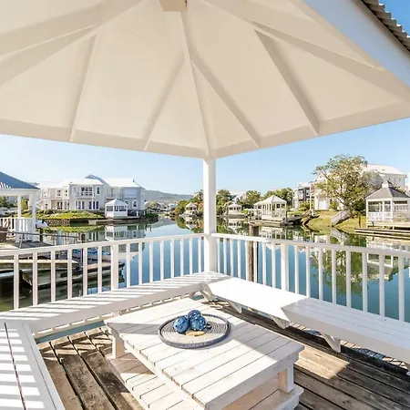 Easy Canal Living On Thesen Islands Knysna Exterior photo