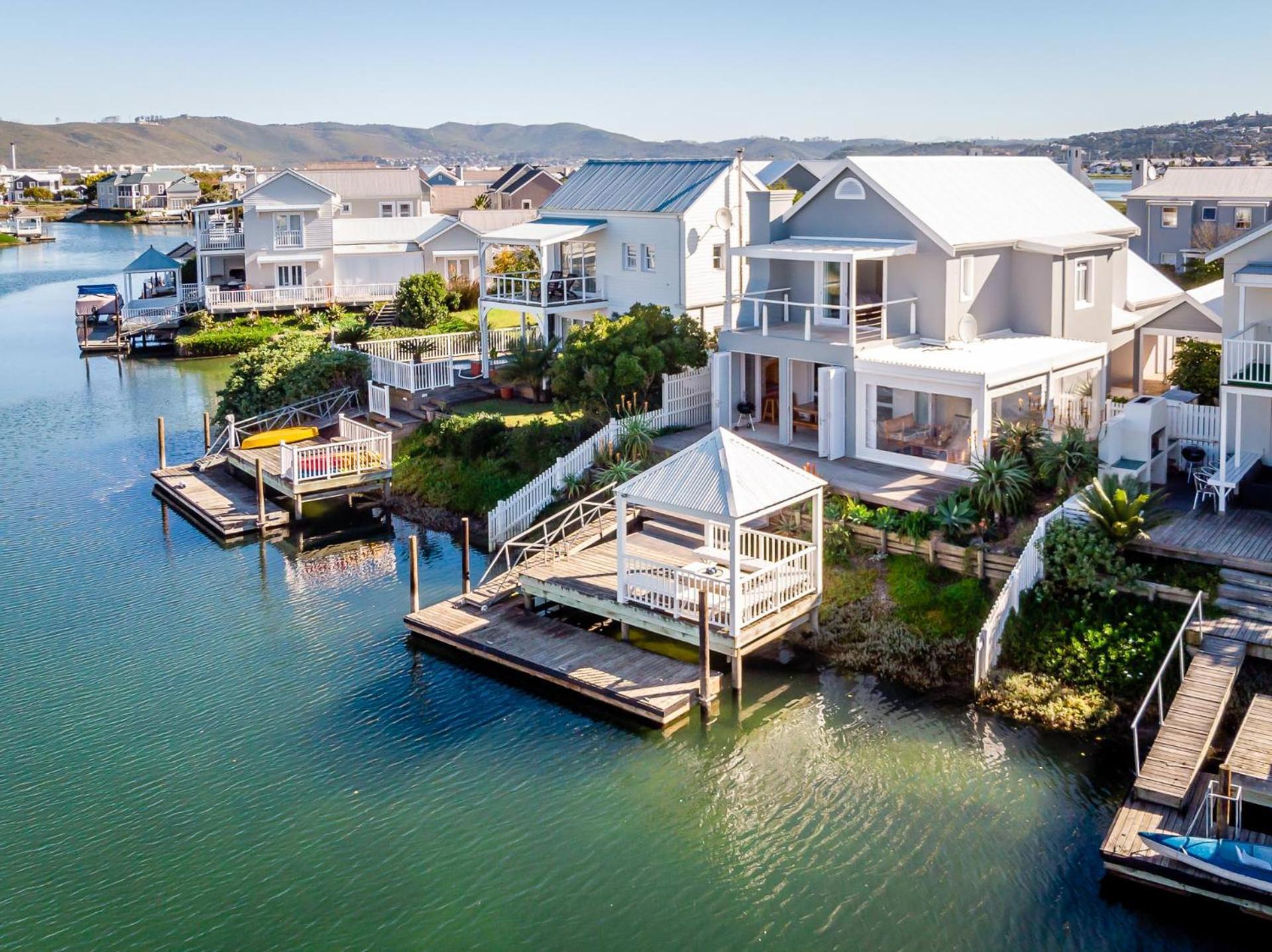 Holiday home Easy Canal Living On Thesen Islands